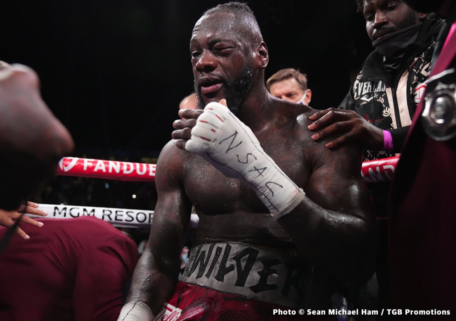 Deontay Wilder Comeback Fight Nears - This Year Will Be “All About Tune-Ups”
