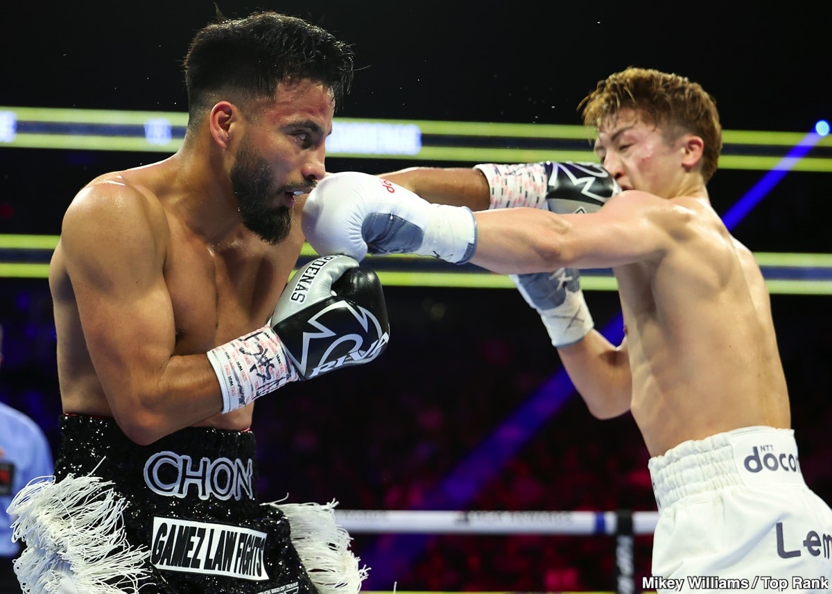 After A Drab Friday And Saturday, Thank Heavens For Naoya Inoue, Ramon Cardenas