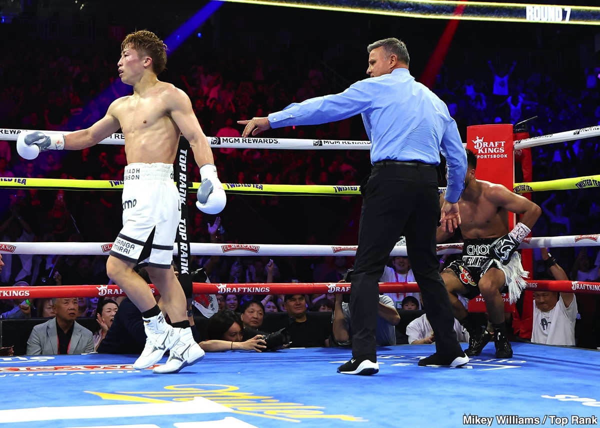 Naoya Inoue Fires Back at Junto Nakatani’s Camp Over ‘Too Old’ Excuse: “I’m Not Slowing Down”